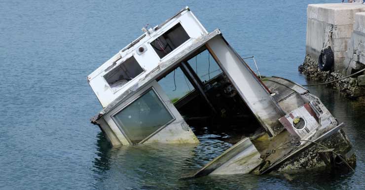 1 injured after boat accident near Nixon Beach, officials say