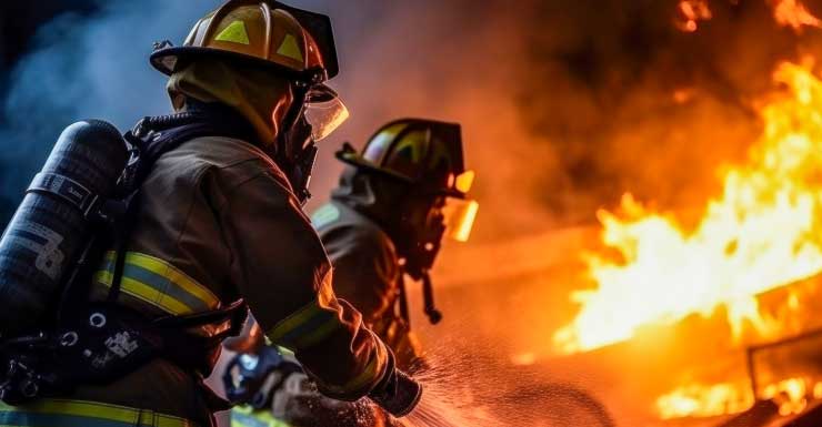 1 person hospitalized after fire ignites breaker box at duplex in Golden Gate