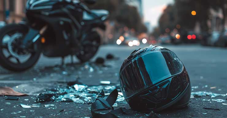 1 person taken to hospital after motorcycle crash in Golden Gate