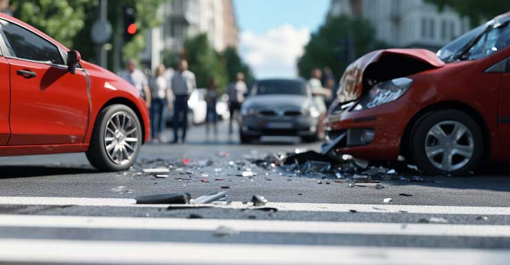 2 Titusville police officers injured when their vehicles collide en route to ‘disturbance call’