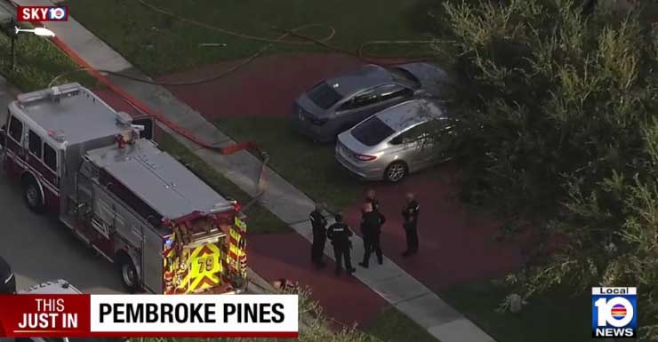 3 dogs die in Pembroke Pines house fire