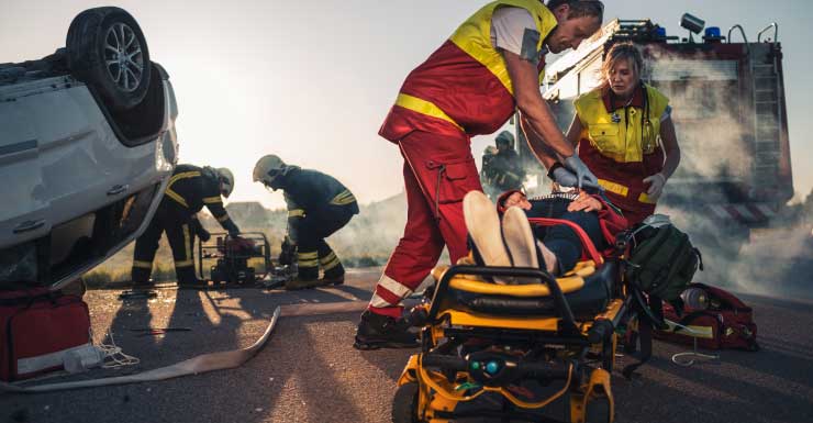 83-year-old man dies in Gainesville crash; two others seriously hurt