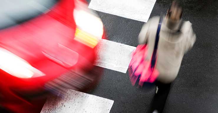 96-year-old driver hits, kills pedestrian in Lake County parking lot, trooper say