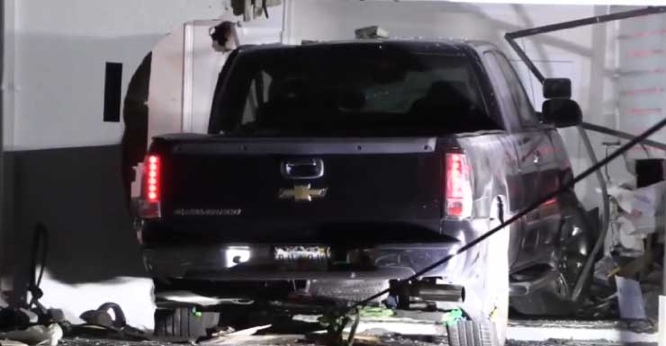 A pickup truck parked in my family room’: Homeowner speaks out after driver slams into West Miami-Dade townhome
