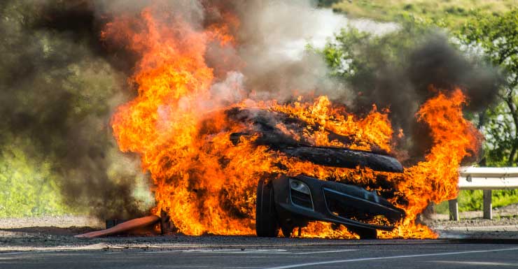 All lanes reopen on I-95 southbound at JTB after vehicle fire