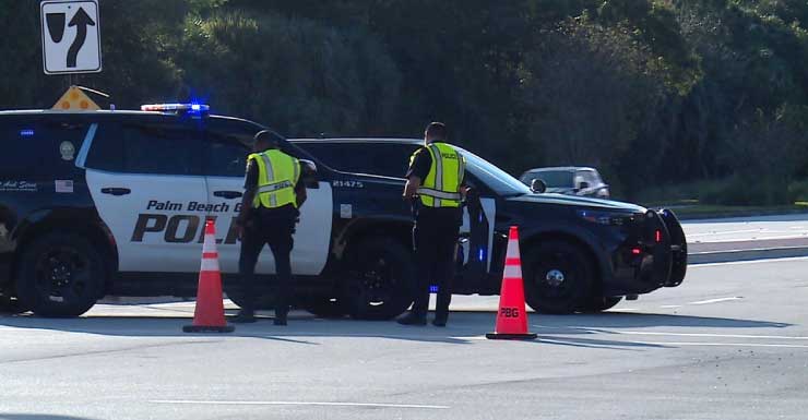 Authorities investigating fatal motorcycle crash in Palm Beach Gardens