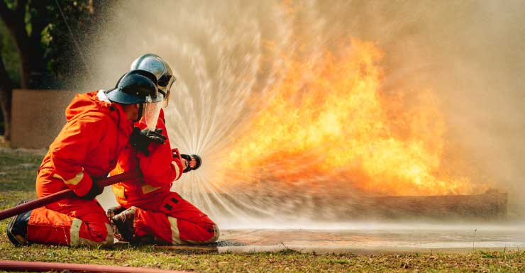 Bathroom fire triggers evacuation at Deerfield Beach La Quinta Inn; no injuries reported