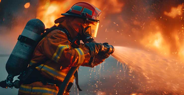 Bokeelia veteran, wife and 2 dogs escape house fire with help from neighbors