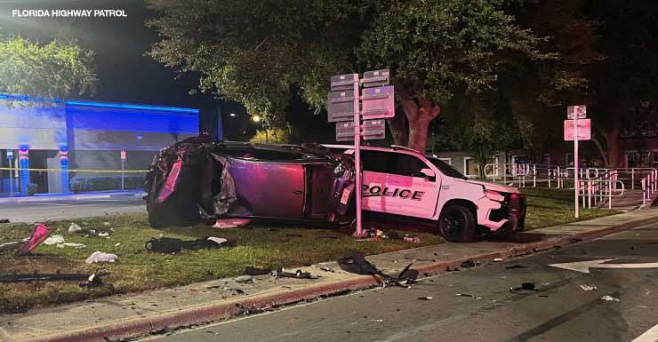 Charges pending for 21-year-old who seriously injured Winter Haven officer in crash, Florida Highway Patrol says