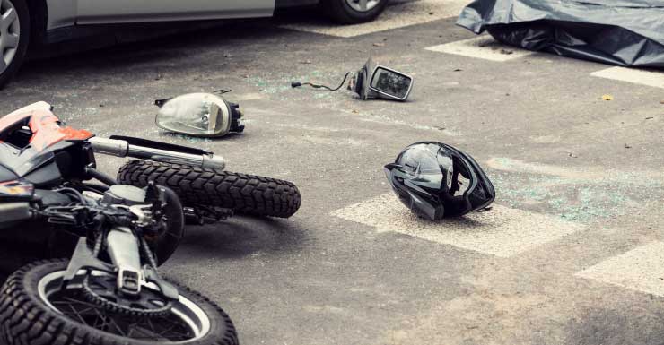 Clay County crash claims life of 23-year-old motorcyclist
