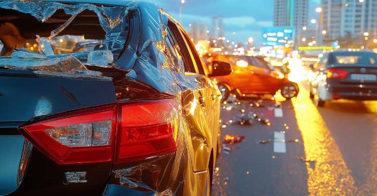 Crash backs up morning drivers on Sunshine Skyway Bridge