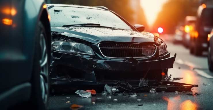 Crash on I-95 North blocks Palm Beach Gardens off-ramp