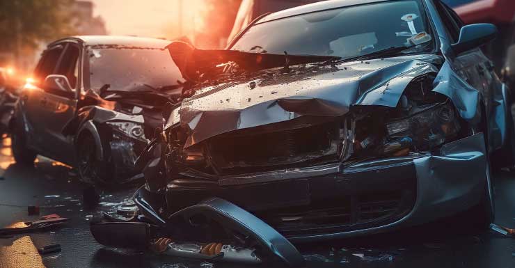 Crash on US-41 and College Pkwy involving South Trail Fire Battalion Chief sends 1 to hospital