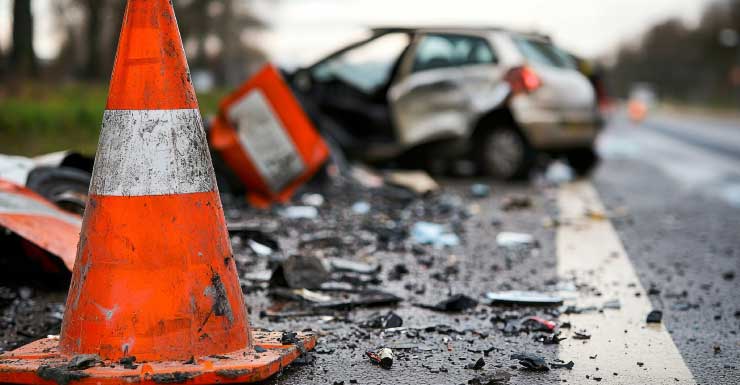 Crash with injuries on northbound Turnpike in Palm Beach Gardens delays traffic