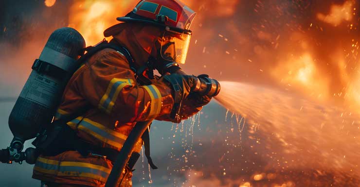 Crew rescues dog trapped in Clearwater house fire