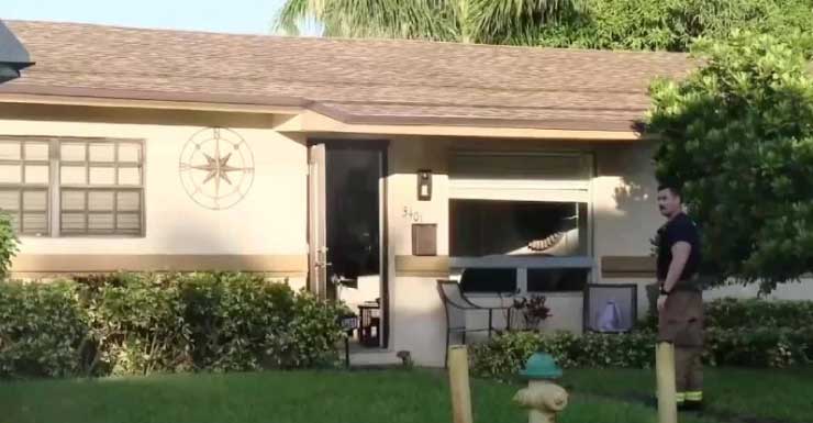 Crews put out electrical fire at Oakland Park home; no injuries