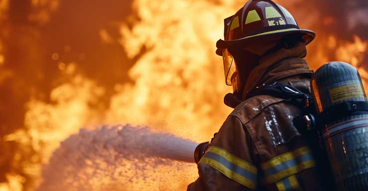 Dozens of firefighters put out house fire in High Springs