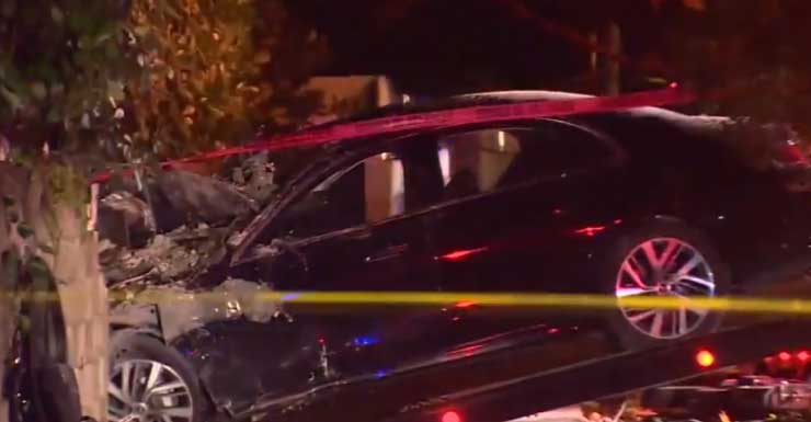 Driver hospitalized after crashing into home in SW Miami-Dade
