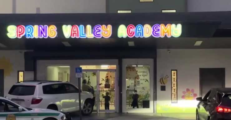 Driver nearly crashes into NW Miami-Dade day care; no injuries reported