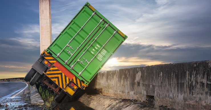 Dump truck overturns on I-75 in Pembroke Pines; debris closes Pines Boulevard ramp