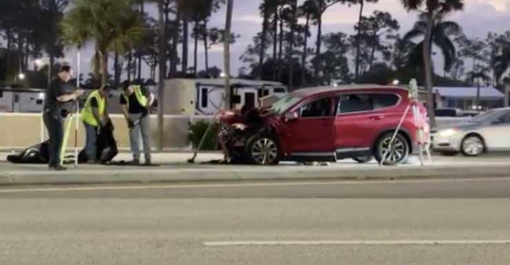 Estero man killed in crash on Tamiami Trail, troopers say