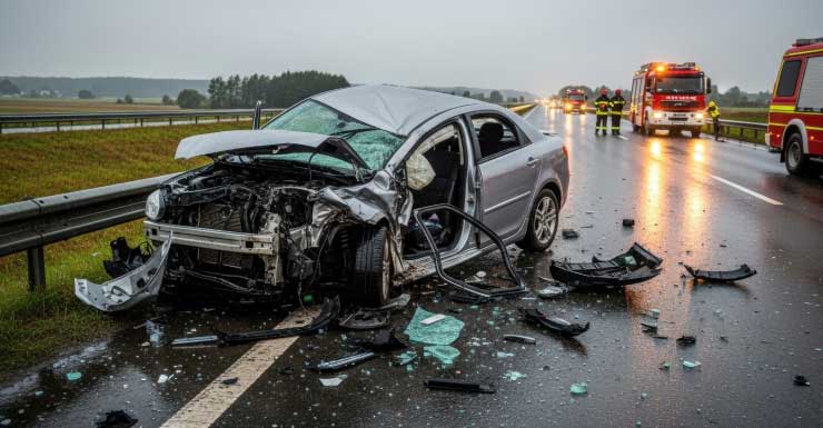 FHP: Woman seriously injured following crash in Jackson County