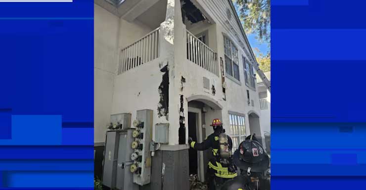 Fire at Orlando condo complex displaces 26; Red Cross assisting