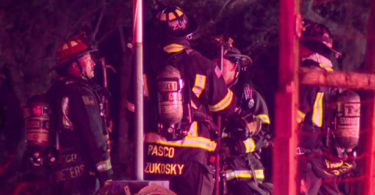 Fire breaks out at Spring Hill home, PCFR warns people of home-heating safety