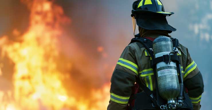 Fire guts Osceola County home