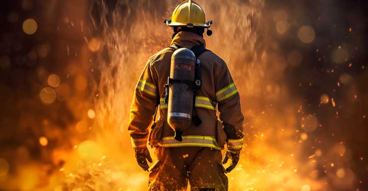 Firefighters battle house fire on Glendale Avenue