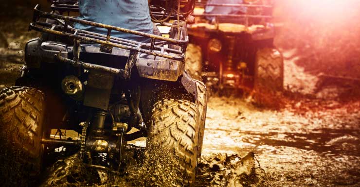 Hawthorne ATV crash leaves one dead, another hospitalized