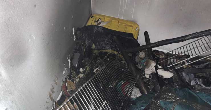 Hernando firefighters warning residents about unattended candles after responding to house fire