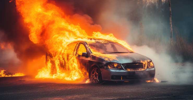I-275 southbound back open after car fire: FDOT