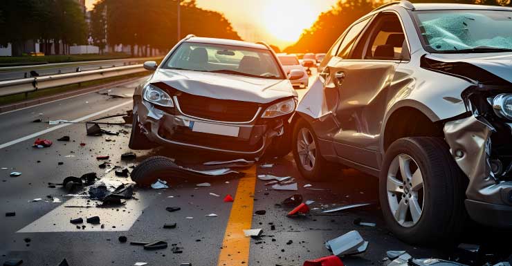 I-4 westbound traffic gridlocked in Altamonte Springs after fiery crash