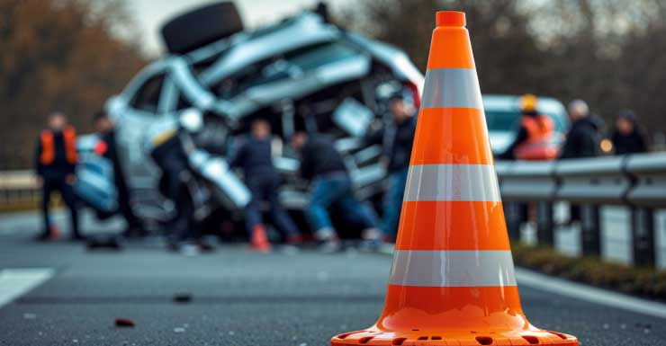 Jacksonville man, 45, dies in crash in Baker County
