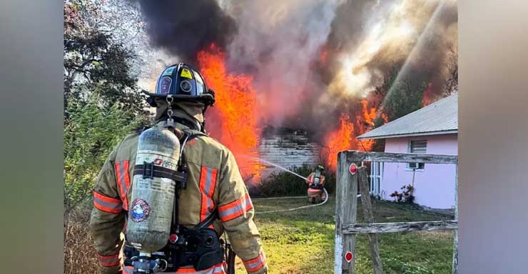 Kitchen fire destroys Avon Park home: HCFR