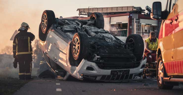 Man, 38, dies after losing control of side-by-side vehicle, overturning on State Road 20 in Putnam County: Florida Highway Patrol.