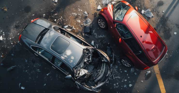 Man dies after crash in Titusville, police say