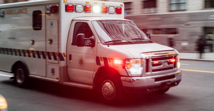 Man killed after boat crashed into rocks on the Peace River near Fishermen's Village Saturday