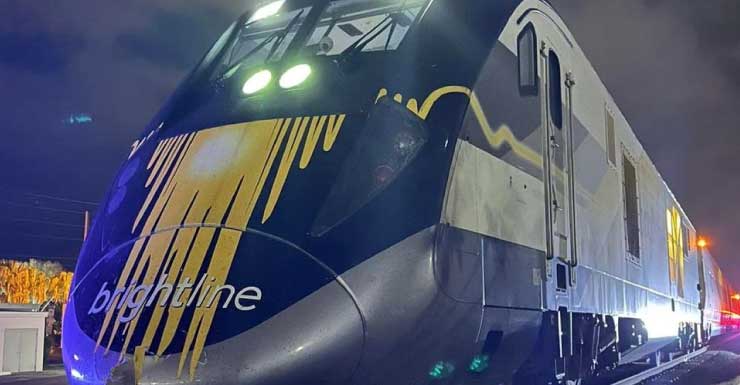 Man killed after running toward oncoming Brightline in Boynton Beach
