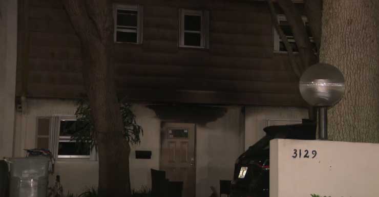 Mother, son hospitalized after townhouse fire in Pompano Beach