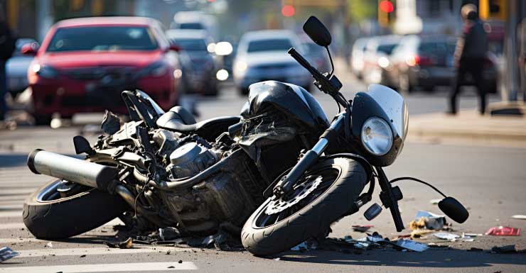 Motorcyclist dies after hitting the back of a trailer in Hendry County