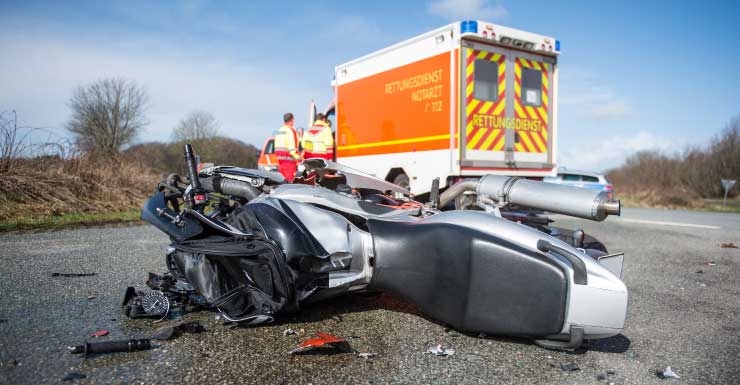 Motorcyclist dies in Baker County crash on Woodlawn Road