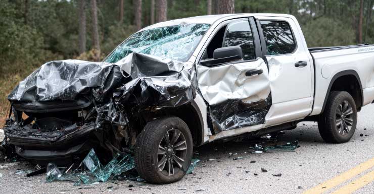 Ocala man killed when pickup strikes trees, overturns in Marion County