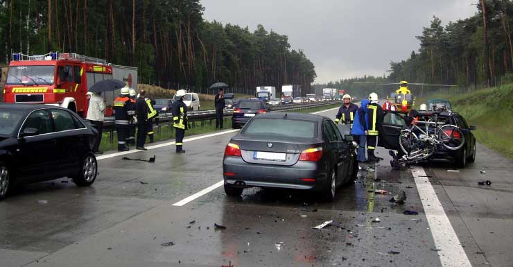 PCPD: Traffic accident on Highway 98 causes lane closures