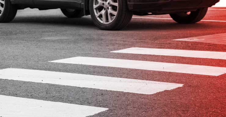 Person injured crossing railroad tracks between train cars in West Palm Beach