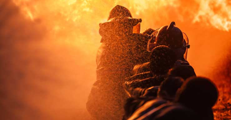 Rescue In Weeki Wachee: House Blaze And Explosions Injure 3, Including Hernando Deputy