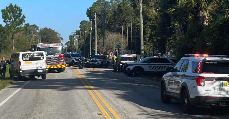 SJCFR: Bicyclist killed in crash with vehicle in St. Augustine