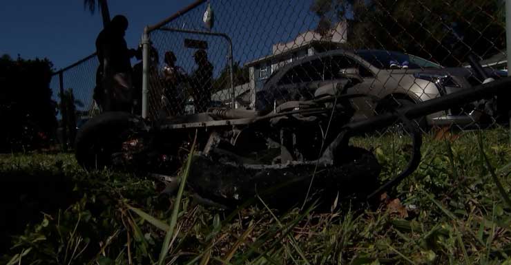 St. Pete family believes e-scooter sparked house fire