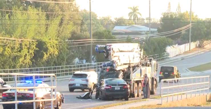 Traffic Alert: Serious crash on road in Palm Harbor